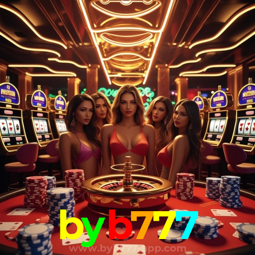 byb777: Experiência Real de Cassino com Jogos de Mesa ao Vivo